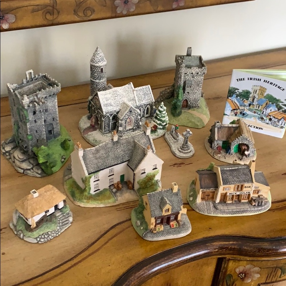 Irish heritage collection 9 piece set
